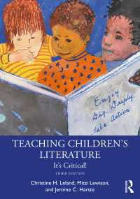 Teaching Children's Literature : It's Critical!（3 NED）