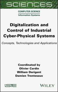 Digitalization and Control of Industrial Cyber-Physical Systems : Concepts, Technologies and Applications