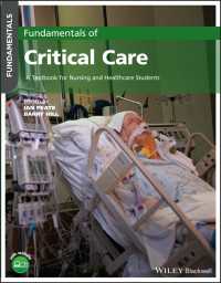クリティカルケア看護テキスト<br>Fundamentals of Critical Care : A Textbook for Nursing and Healthcare Students