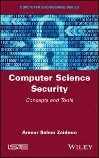 Computer Science Security : Concepts and Tools