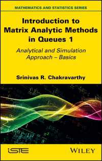 Introduction to Matrix Analytic Methods in Queues 1 : Analytical and Simulation Approach - Basics