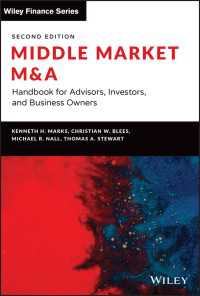 Middle Market M & A : Handbook for Advisors, Investors, and Business Owners（2）