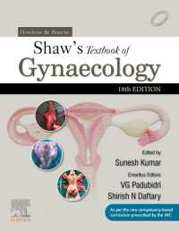 Howkins & Bourne: Shaw's Textbook of Gynaecology, 18th Edition - E-Book（18）