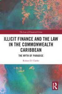 Illicit Finance and the Law in the Commonwealth Caribbean : The Myth of Paradise