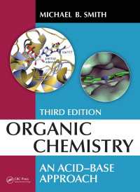 酸基から学ぶ有機化学（テキスト・第３版）<br>Organic Chemistry : An Acid-Base Approach, Third Edition（3）