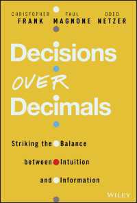 Decisions Over Decimals : Striking the Balance between Intuition and Information