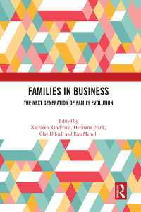 Families in Business : The Next Generation of Family Evolution
