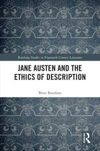 Jane Austen and the Ethics of Description