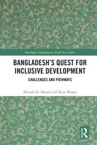 Bangladesh’s Quest for Inclusive Development : Challenges and Pathways