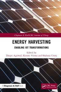 Energy Harvesting : Enabling IoT Transformations