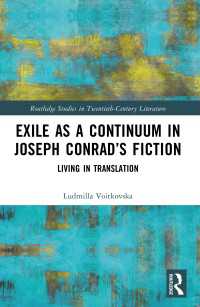 Exile as a Continuum in Joseph Conrad’s Fiction : Living in Translation