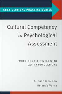 Cultural Competency in Psychological Assessment : Working Effectively With Latinx Populations