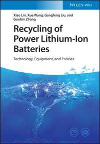 Recycling of Power Lithium-Ion Batteries : Technology, Equipment, and Policies
