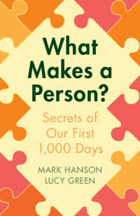 What Makes a Person? : Secrets of our first 1,000 days