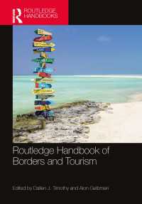 ラウトレッジ版　境界とツーリズム・ハンドブック<br>Routledge Handbook of Borders and Tourism