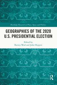 2020年米国大統領選挙の地理学<br>Geographies of the 2020 U.S. Presidential Election