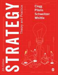 戦略的経営：理論と実践（第４版）<br>Strategy : Theory and Practice（Fourth Edition）