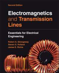 Electromagnetics and Transmission Lines : Essentials for Electrical Engineering（2）