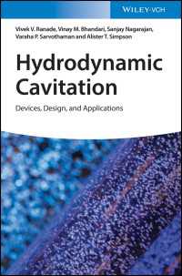水力学的キャビテーション：デバイス・設計・応用<br>Hydrodynamic Cavitation : Devices, Design and Applications