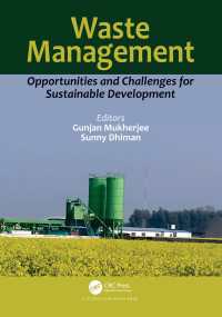Waste Management : Opportunities and Challenges for Sustainable Development