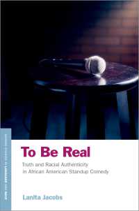 To Be Real : Truth and Racial Authenticity in African American Standup Comedy
