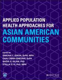 Applied Population Health Approaches for Asian American Communities（2）
