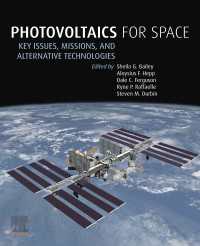 宇宙太陽光発電<br>Photovoltaics for Space : Key Issues, Missions and Alternative Technologies
