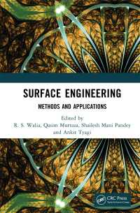 Surface Engineering : Methods and Applications