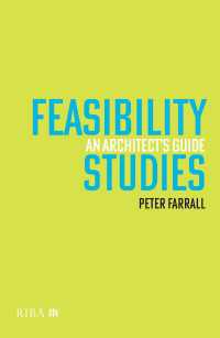 Feasibility Studies : An Architect窶冱 Guide（1 DGO）