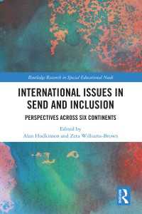 International Issues in SEND and Inclusion : Perspectives Across Six Continents