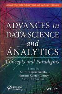 Advances in Data Science and Analytics : Concepts and Paradigms