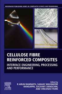 Cellulose Fibre Reinforced Composites : Interface Engineering, Processing and Performance