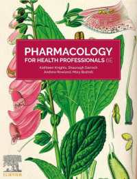 Pharmacology for Health Professionals（6）