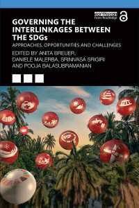 SDGs各目標の相互接続のガバナンス<br>Governing the Interlinkages between the SDGs : Approaches, Opportunities and Challenges