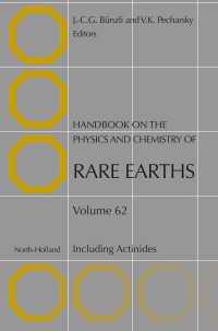 Handbook on the Physics and Chemistry of Rare Earths : Including Actinides