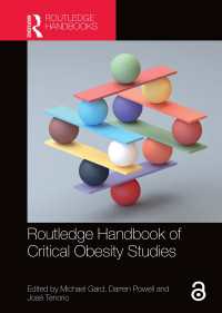 ラウトレッジ版　批判的肥満研究ハンドブック<br>Routledge Handbook of Critical Obesity Studies