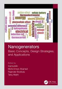 Nanogenerators : Basic Concepts, Design Strategies, and Applications