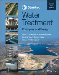 Stantec's Water Treatment〈Updated, 3rd Edition〉 : Principles and Design（3）