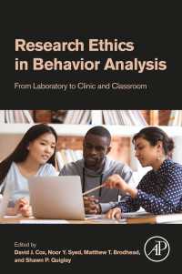 Research Ethics in Behavior Analysis : From Laboratory to Clinic and Classroom