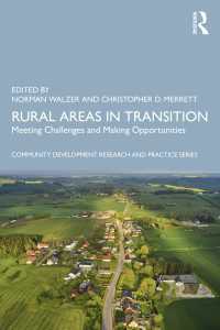 転換期の農村部<br>Rural Areas in Transition : Meeting Challenges & Making Opportunities