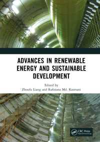 Advances in Renewable Energy and Sustainable Development : Proceedings of the International Conference on Renewable Energy and Sustainable Development (IRESD 2022), Nanning, China, 20–22 May 2022