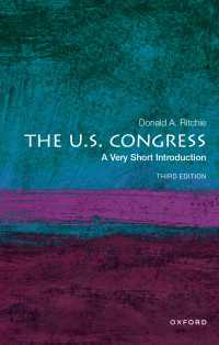 VSI米国議会（第３版）<br>The U.S. Congress: A Very Short Introduction