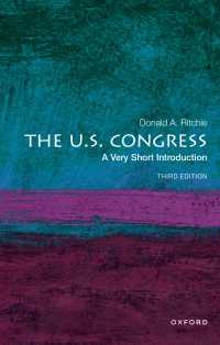 VSI米国議会（第３版）<br>The U.S. Congress: A Very Short Introduction