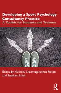 Developing a Sport Psychology Consultancy Practice : A Toolkit for Students and Trainees