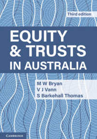 Equity and Trusts in Australia（3）
