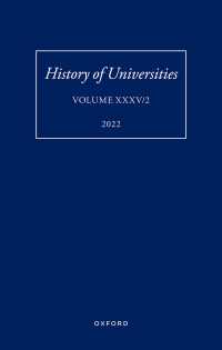 History of Universities: Volume XXXV / 2