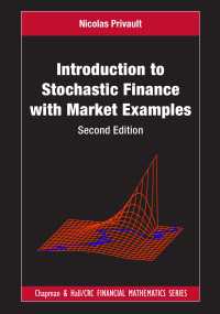 Introduction to Stochastic Finance with Market Examples（2 NED）