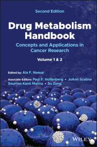 薬物代謝ハンドブック（第２版）<br>Drug Metabolism Handbook : Concepts and Applications in Cancer Research（2）