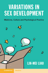 性的発達の変異：医学・文化・心理学的実践<br>Variations in Sex Development : Medicine, Culture and Psychological Practice
