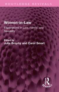 Women-in-Law : Explorations in Law, Family, and Sexuality